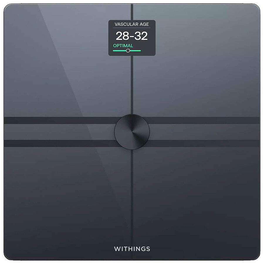Balance connectée Withings Body Comp - Noir