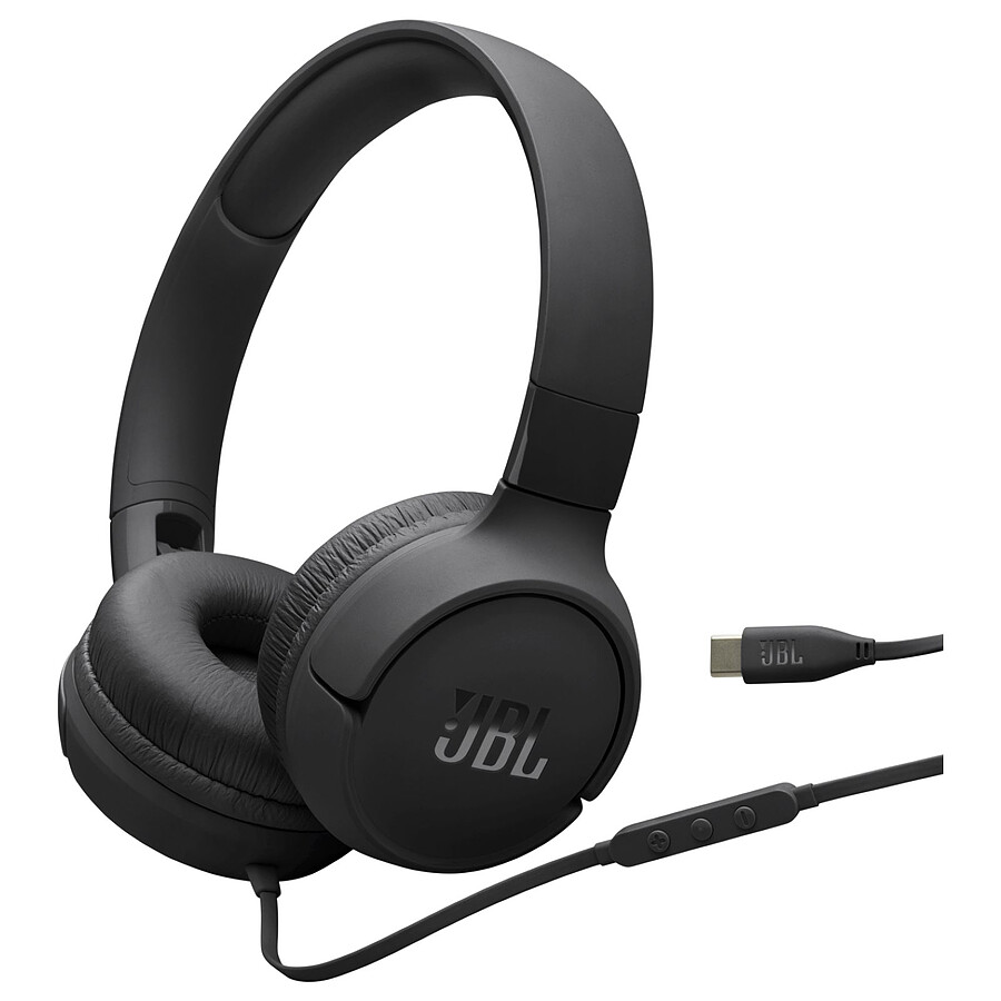 Casque Audio JBL TUNE 520C Noir
