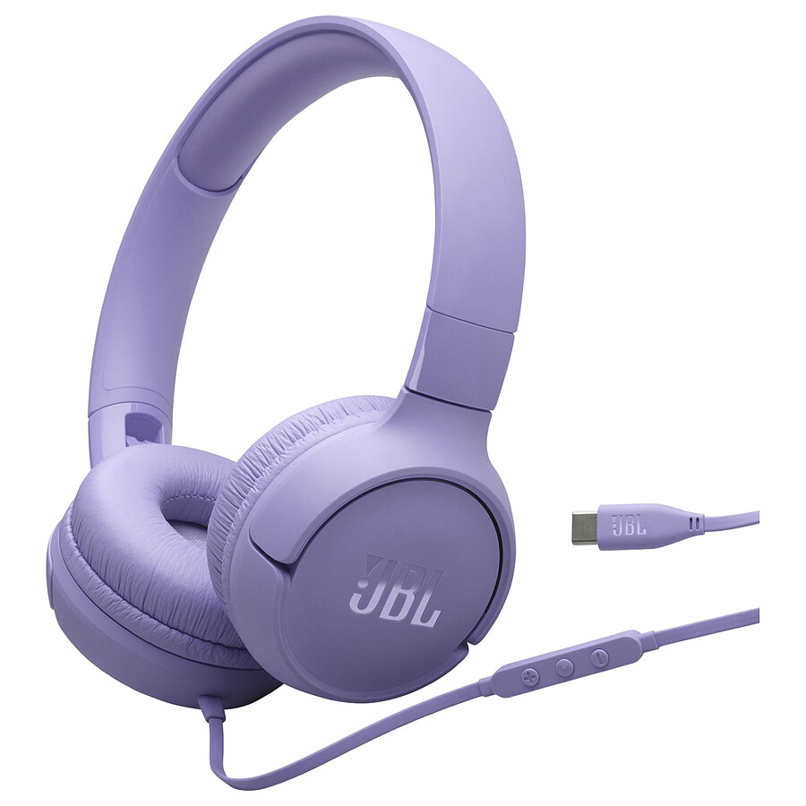 Casque Audio JBL TUNE 520C Violet
