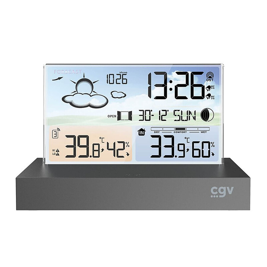 Bien-être connecté CGV MétéoFlex