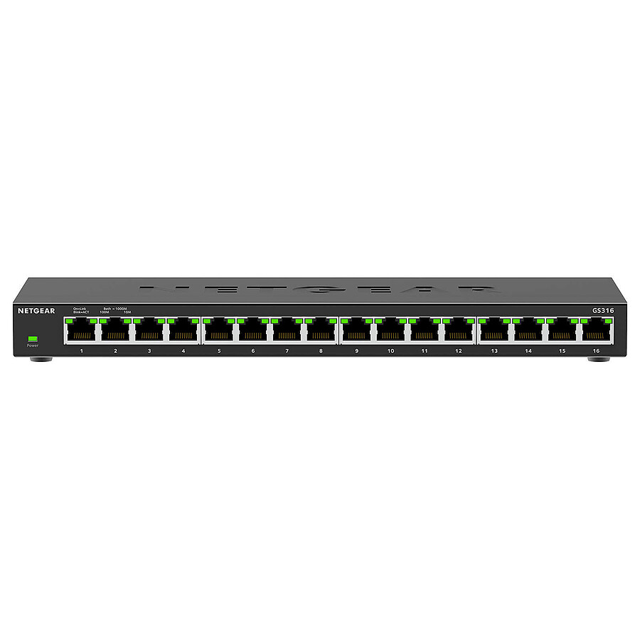 Switch et Commutateur Netgear GS316v3