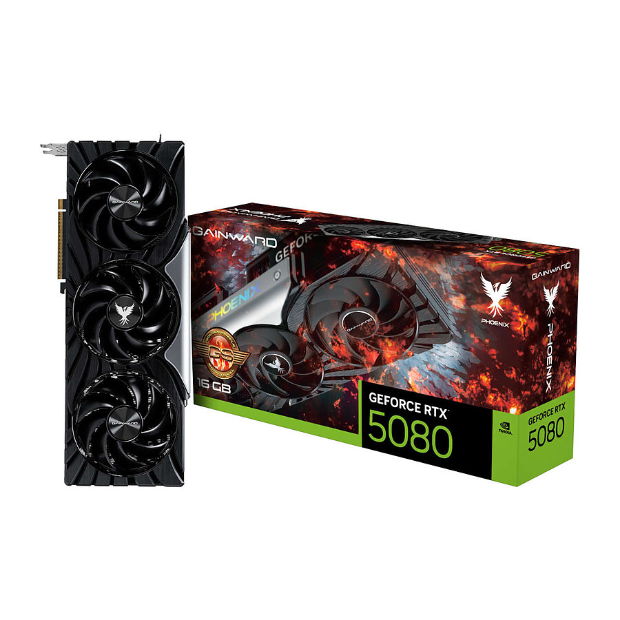 Carte graphique Gainward GeForce RTX 5080 Phoenix GS