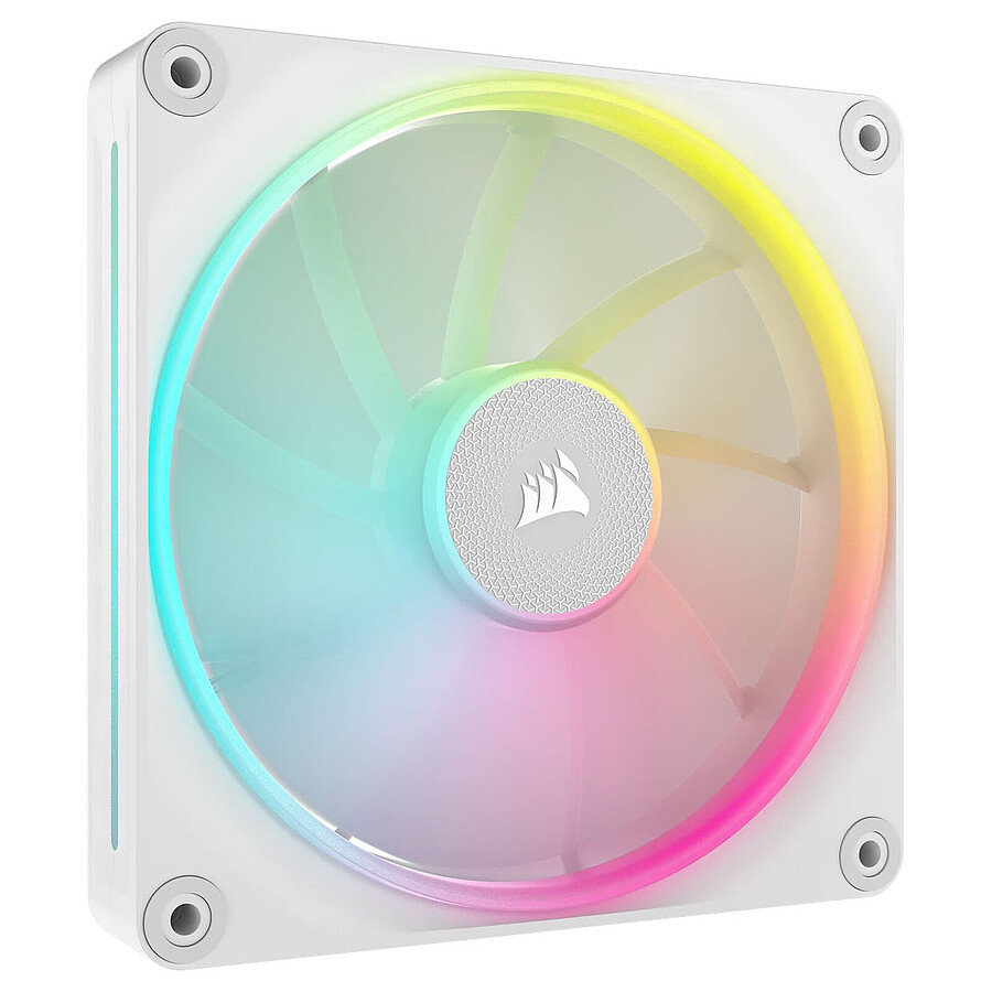 Ventilateur Boîtier Corsair iCUE LINK LX140 RGB - Blanc