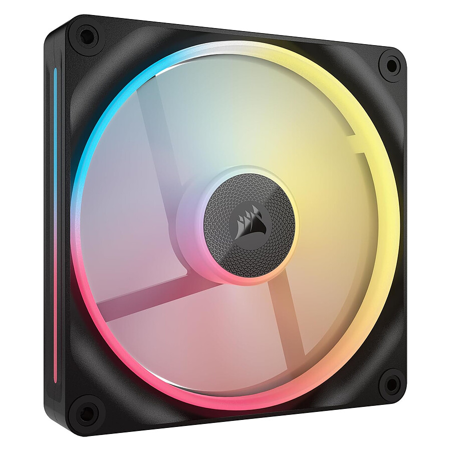 Ventilateur Boîtier Corsair iCUE LINK LX140-R RGB - Noir