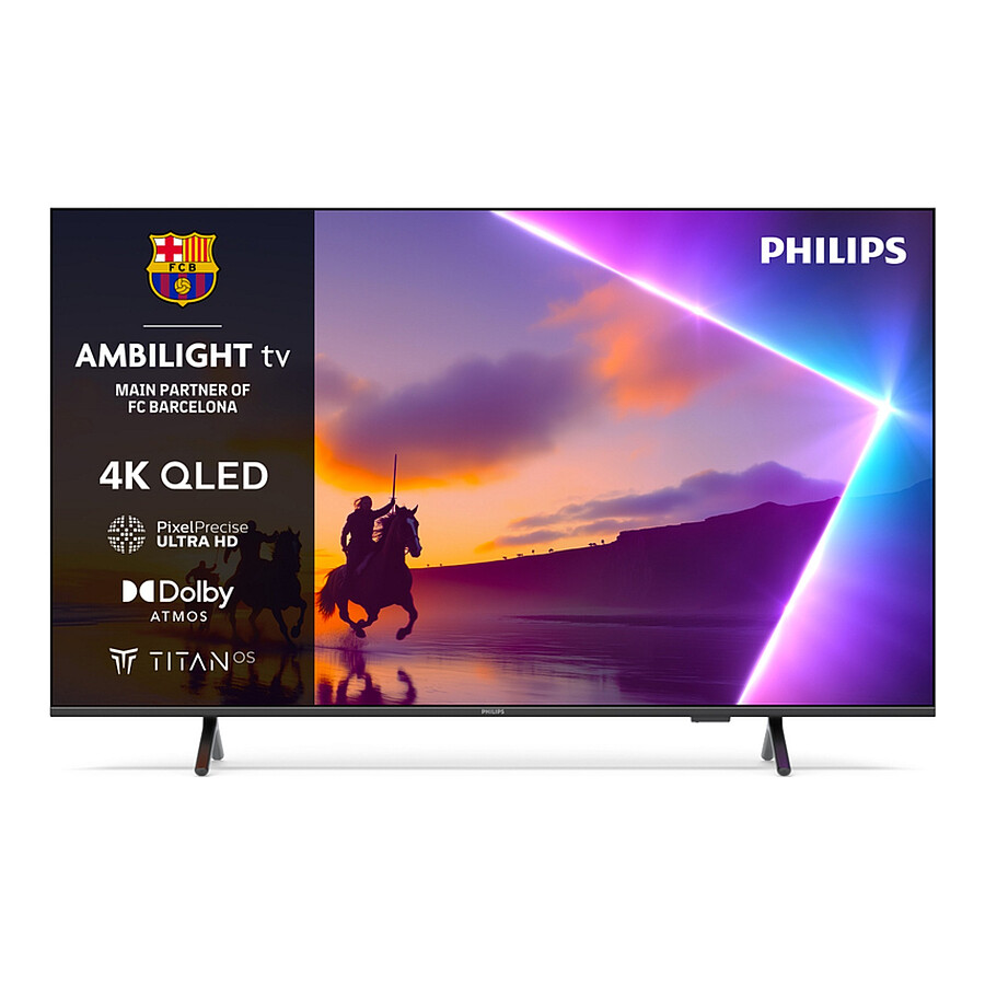 TV PHILIPS 43PUS8550 - TV 4K UHD HDR - 108 cm