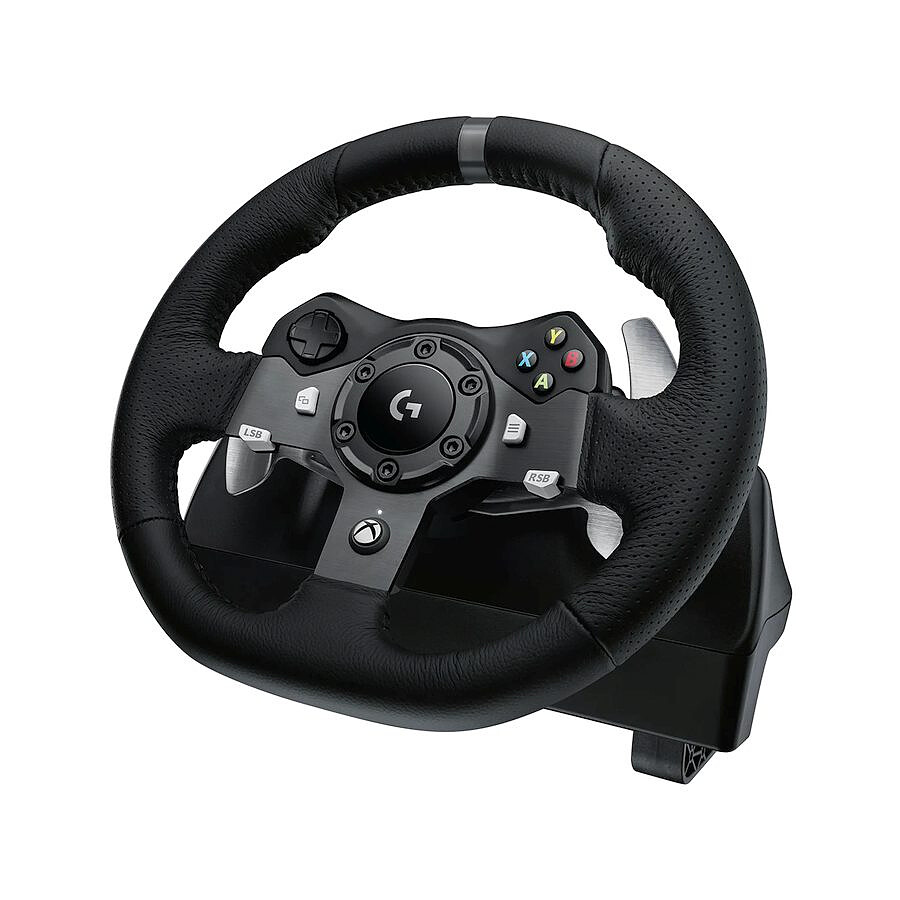 Volant Simracing Logitech G G920 Driving Force