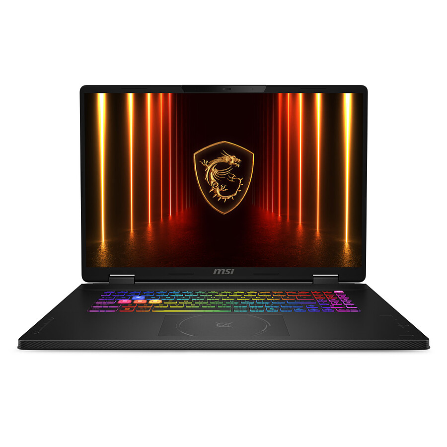 PC portable MSI Crosshair 18 HX AI A2XWFKG-007FR