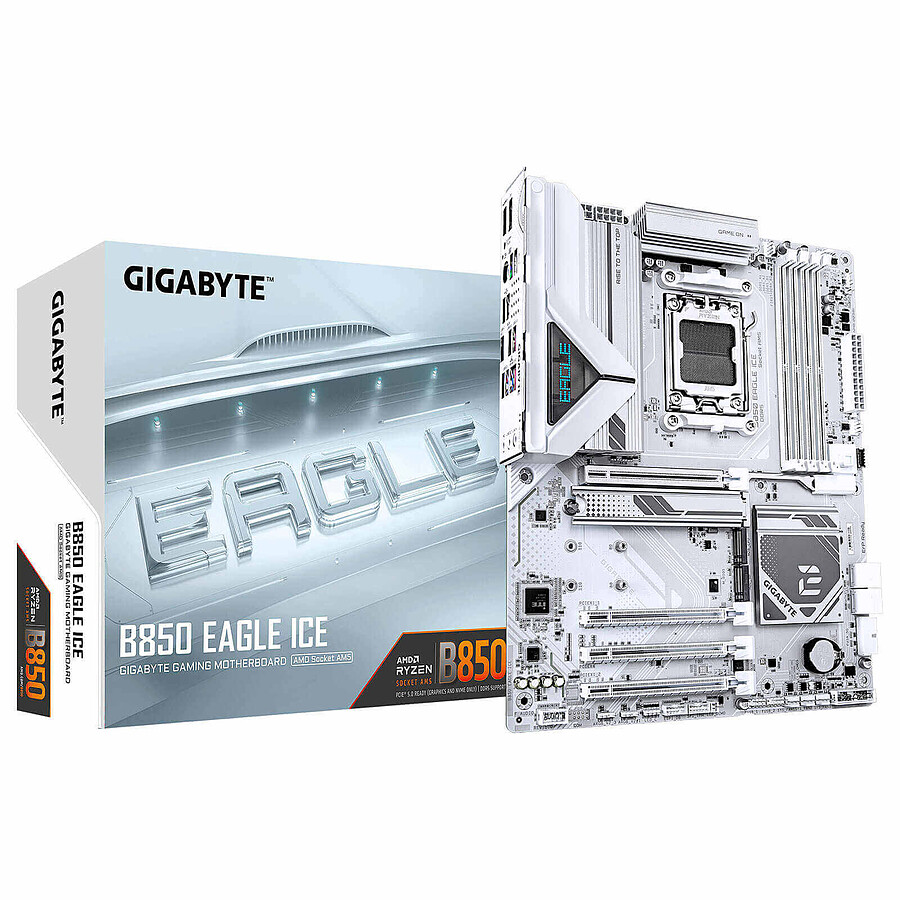 Carte mère Gigabyte B850 EAGLE ICE