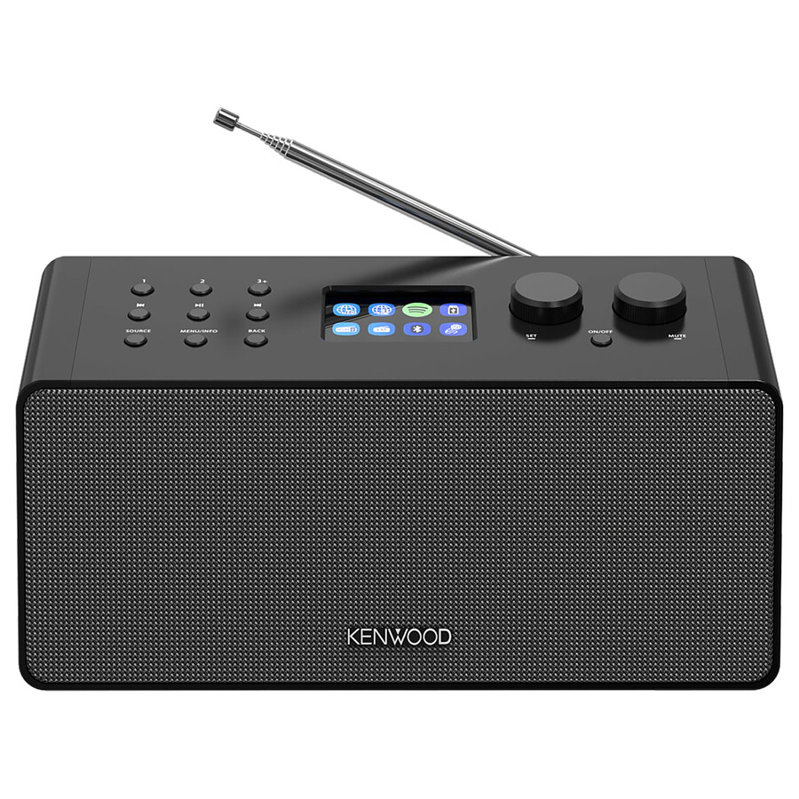 Enceinte sans fil Kenwood CR-ST90S-B  Noir
