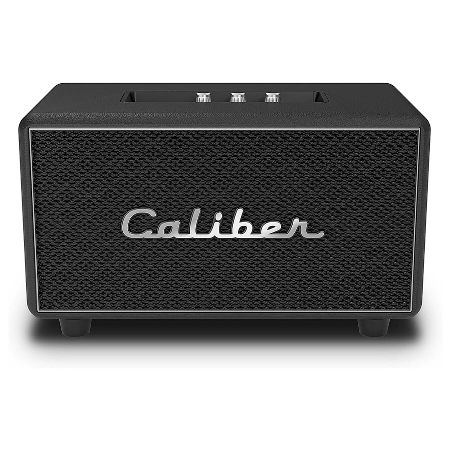 Enceinte sans fil Caliber HFG411BT Silver Black - Enceinte compacte