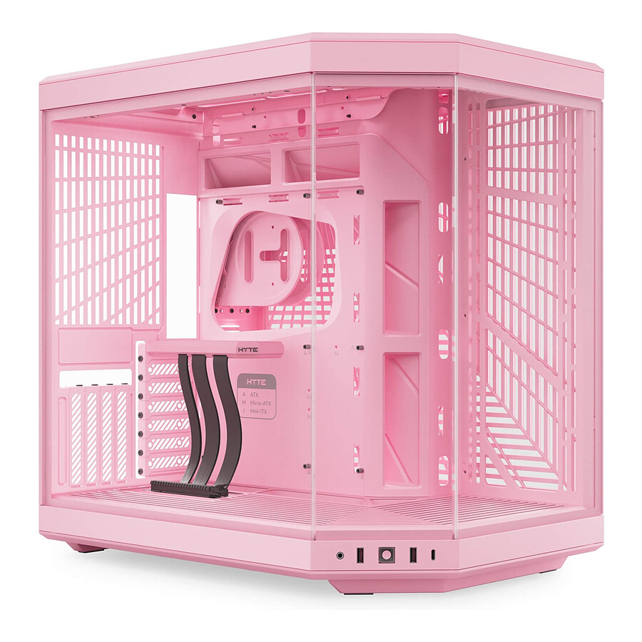 Boîtier PC Hyte Y70 - Rose