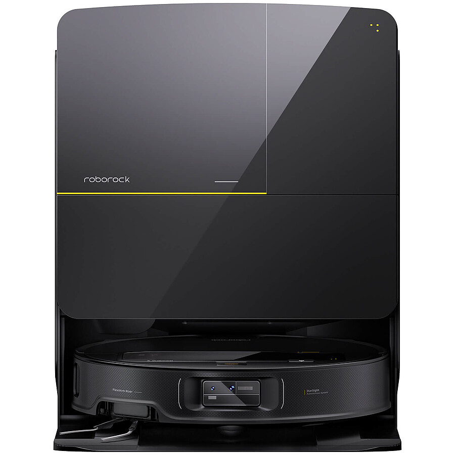 Robot et aspirateur Roborock Saros Z70