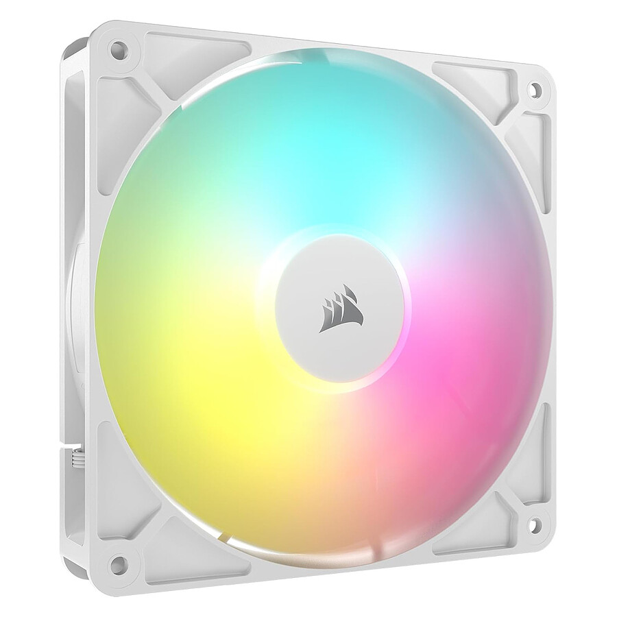 Ventilateur Boîtier Corsair RS140 ARGB - Blanc