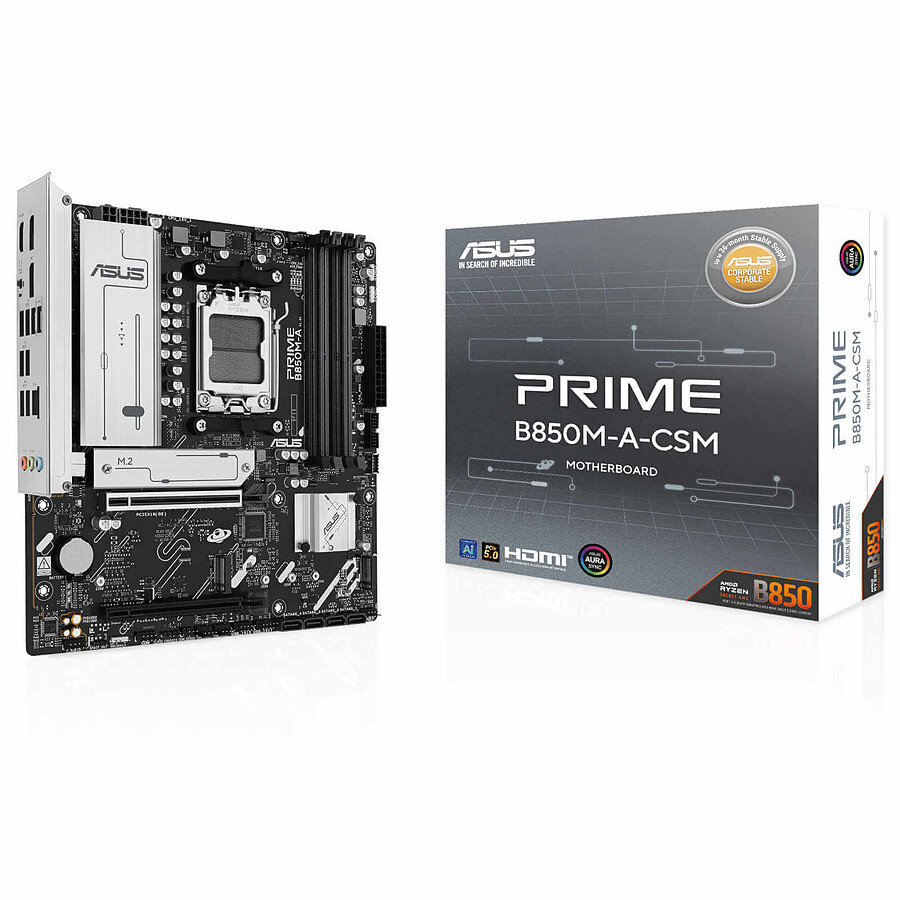 Carte mère Asus PRIME B850M-A-CSM