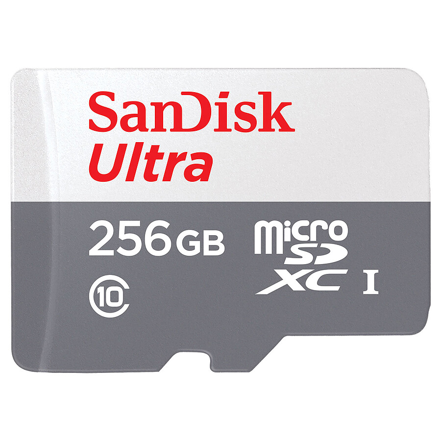 Carte micro SD SanDisk Ultra microSDXC 256 Go