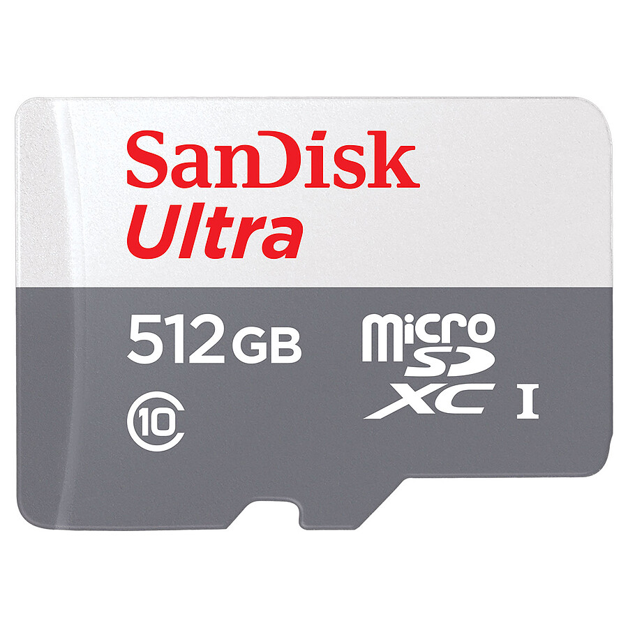 Carte mémoire SanDisk Ultra microSDXC 512 Go
