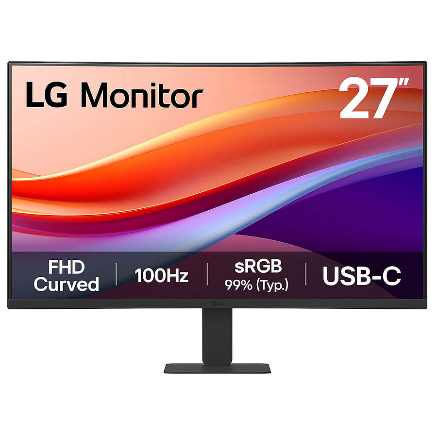 Écran PC LG 27U421A-B - Occasion