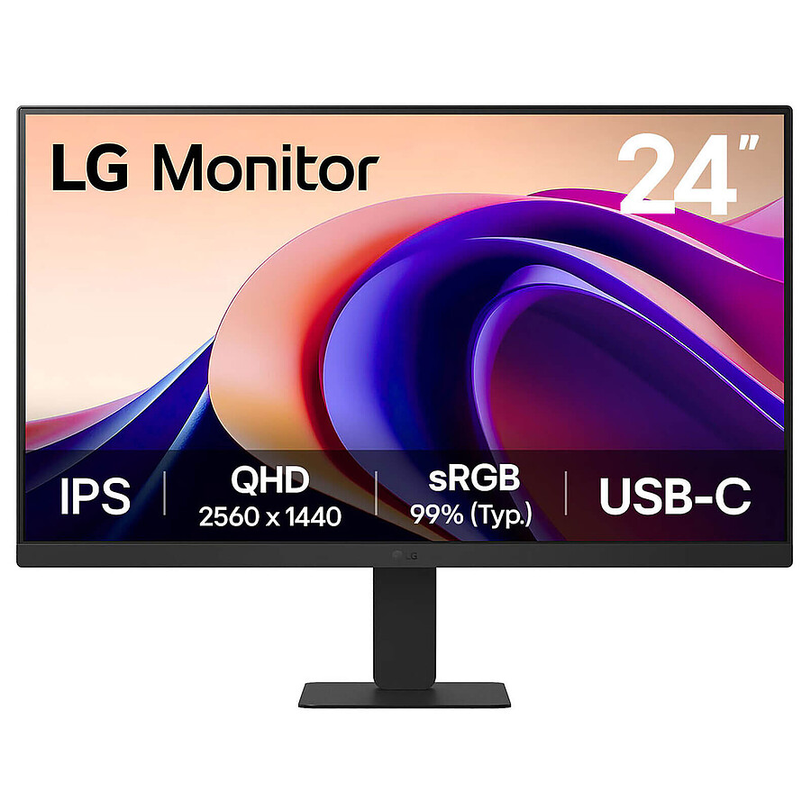 Écran PC LG 24U631A-B