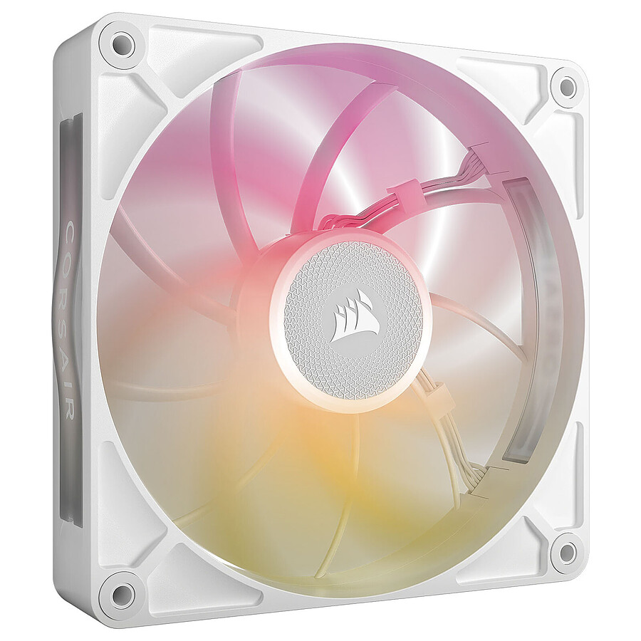 Ventilateur Boîtier Corsair iCUE LINK RX140 MAX RGB - Blanc