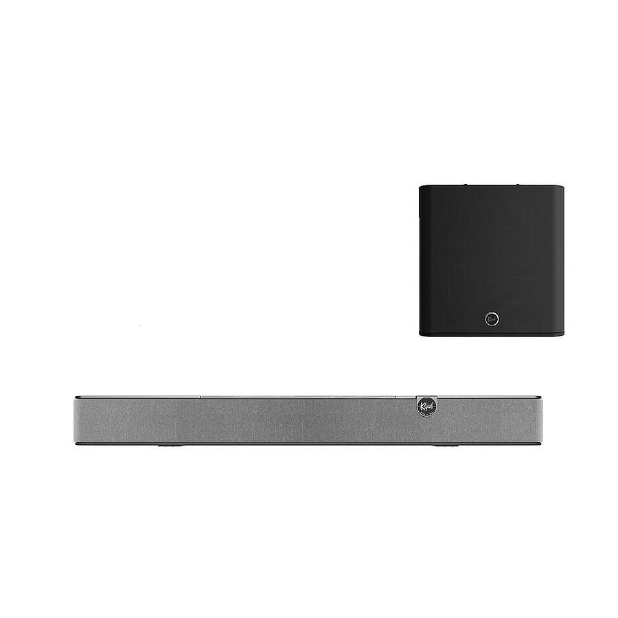 Barre de son Klipsch Flexus Core 100 Sound Bar Noyer + Flexus Sub 100