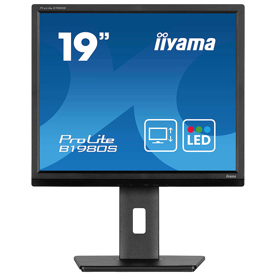 Écran PC Iiyama ProLite B1980S-B1