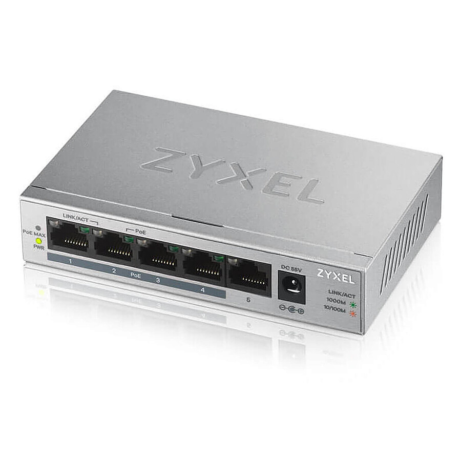 Switch et Commutateur ZyXEL GS1005HP-EU0101F