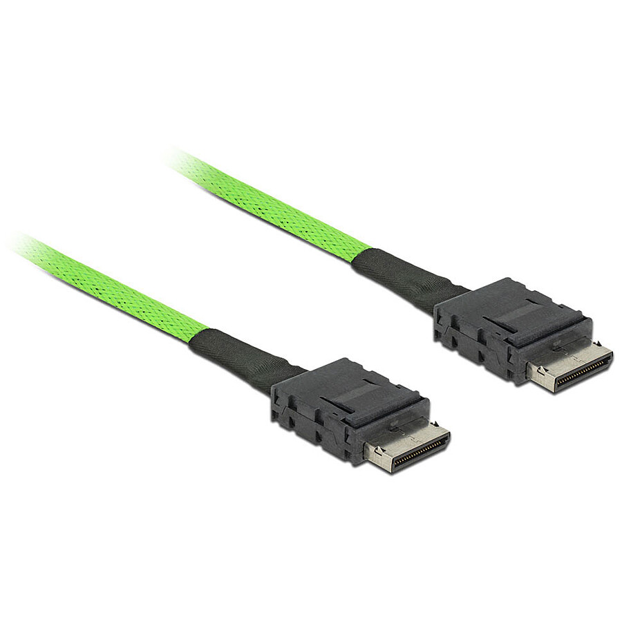 SAS / SCSI DeLock Cable OCuLink PCIe SFF-8611 vers OCuLink SFF-8611 50 cm