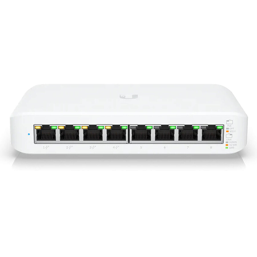 Switch et Commutateur Ubiquiti Switch Lite 8 PoE (USW-Lite-8-PoE)