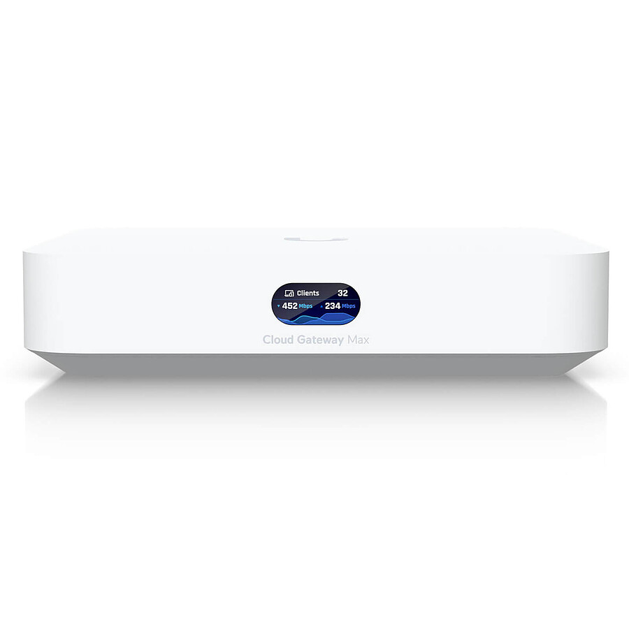 Routeur et modem Ubiquiti Cloud Gateway Max (UCG-MAX)