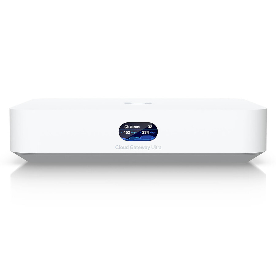 Routeur et modem Ubiquiti Cloud Gateway Ultra (UCG-ULTRA)