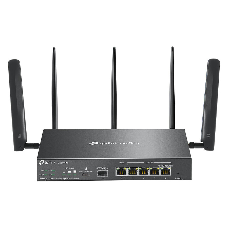 Routeur et modem TP-LINK ER706W-4G