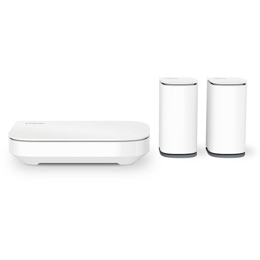Routeur et modem Linksys Velop Micro 6 Système Wi-Fi 6 Mesh (LN11011202)