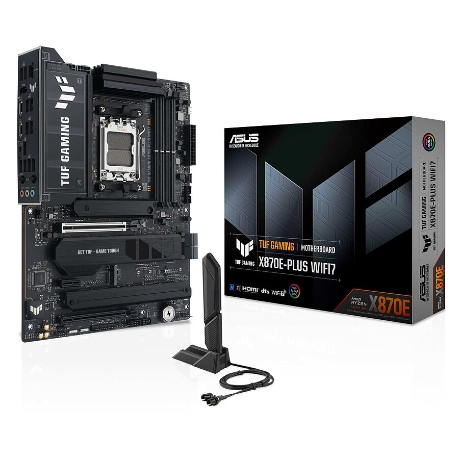 Carte mère Asus TUF GAMING X870E-PLUS WIFI7
