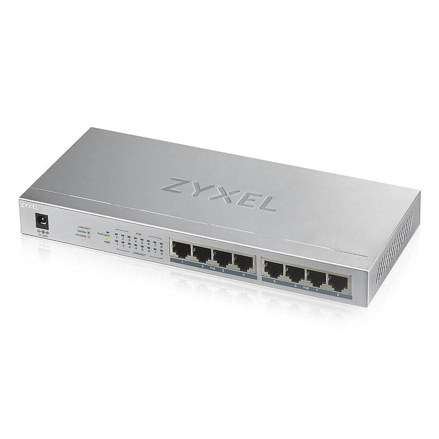 Switch et Commutateur ZyXEL GS1008HP-EU0101F