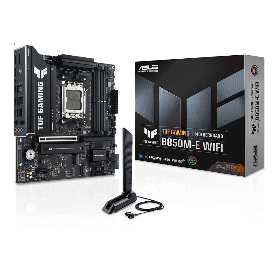 Carte mère Asus TUF GAMING B850M-E WIFI