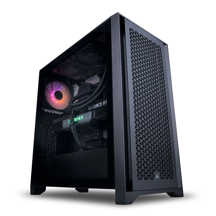 PC de bureau PC Gamer Blazefire - Win11 installé (version d'essai)