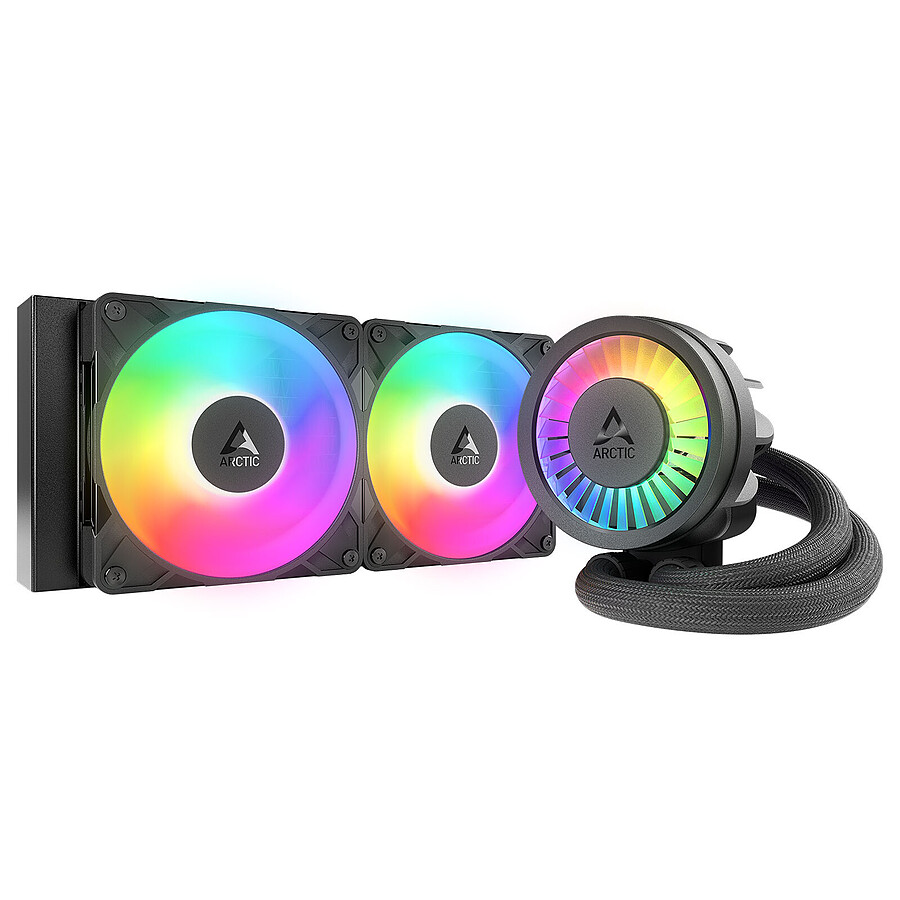 Watercooling AIO Arctic Liquid Freezer III Pro 240 ARGB - Noir