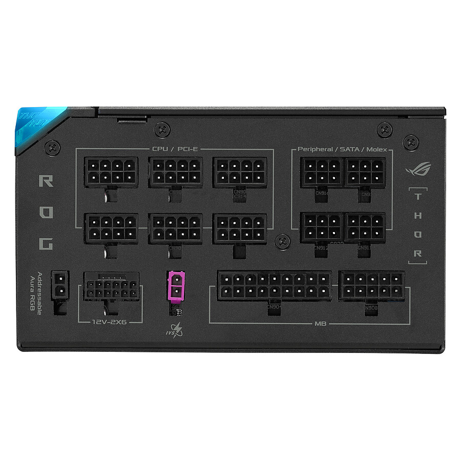 Alimentation PC Gaming ASUS ROG THOR 1200W Platinum III - ATX 3.1 - Neuve Sous Blister