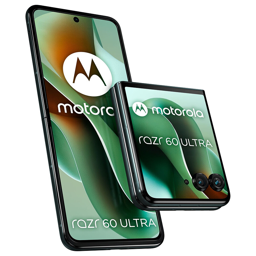 Smartphone Motorola Razr 60 Ultra (Scarab) - 512 Go - 16 Go