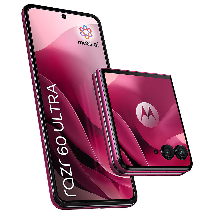 Smartphone Motorola Razr 60 Ultra (Cabaret) - 512 Go - 16 Go 
