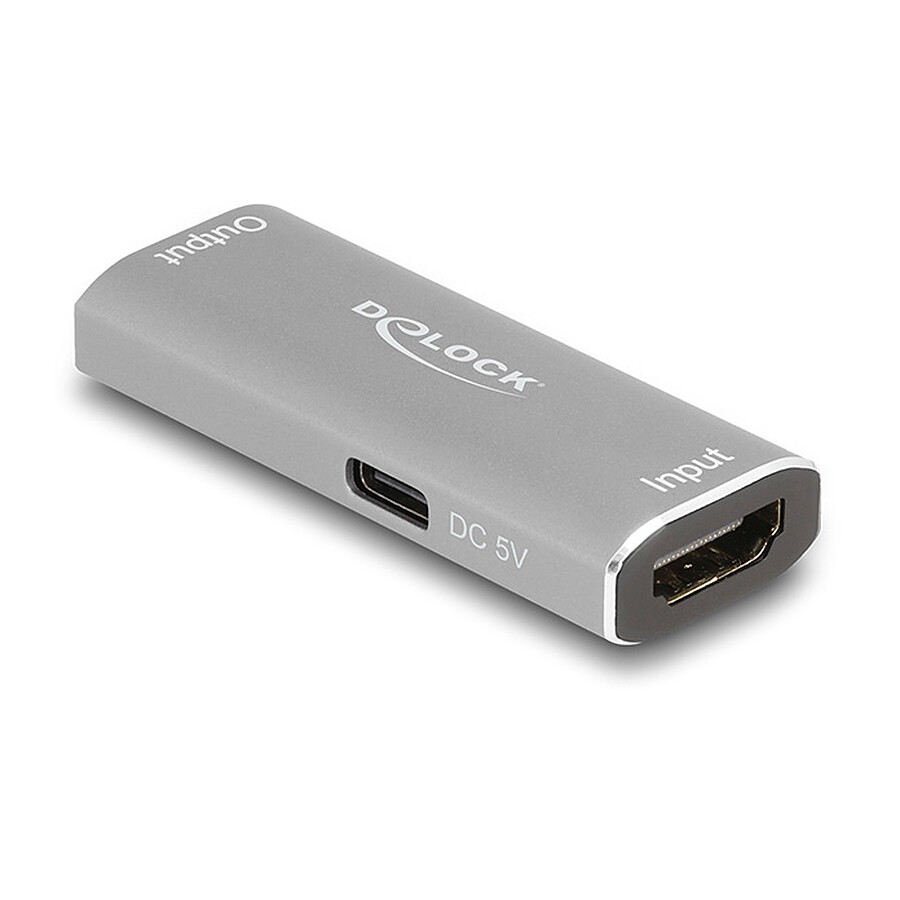 Extendeur HDMI DeLock Répéteur amplificateur de signal HDMI 8K@60 Hz - 20 m