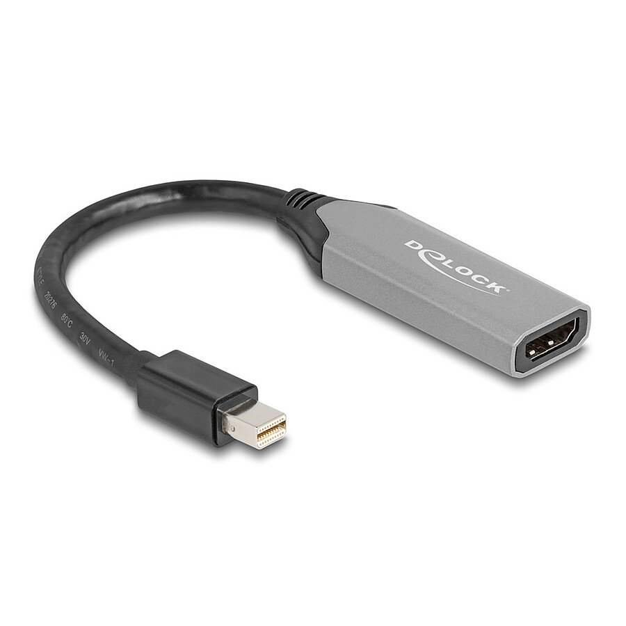 Adaptateur DisplayPort DeLock Adaptateur mini DisplayPort vers HDMI 8K - M/F
