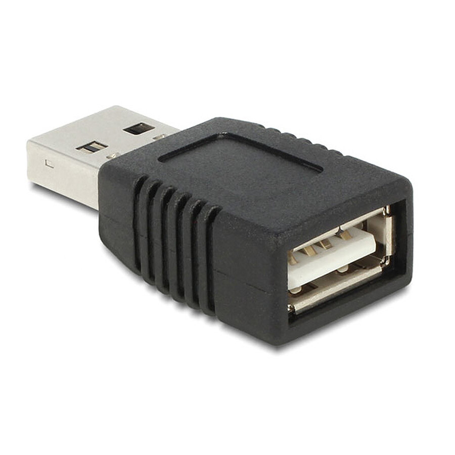 Adaptateur USB DeLock Adaptateur USB 2.0 type A mâle / type A femelle