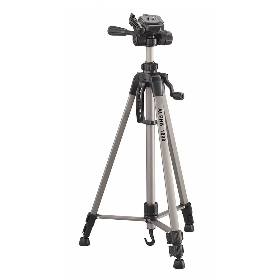 Trépied appareil photo CULLMANN Alpha 1800 Argent