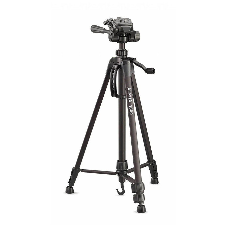 Trépied appareil photo CULLMANN Alpha 1800 Noir