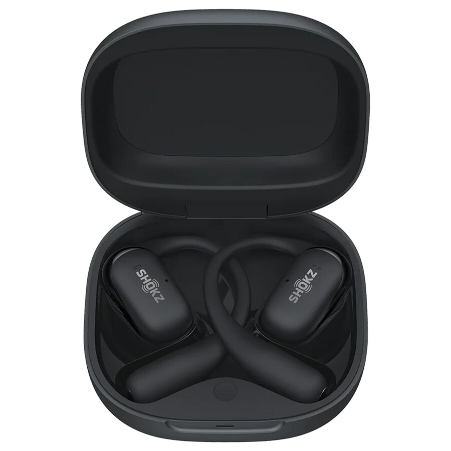 Casque Audio Shokz OpenFit 2+ Noir - Casque sans fil