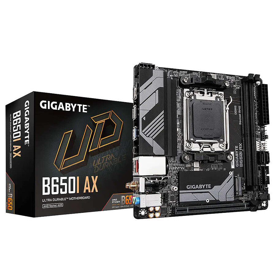 Carte mère Gigabyte B650I AX