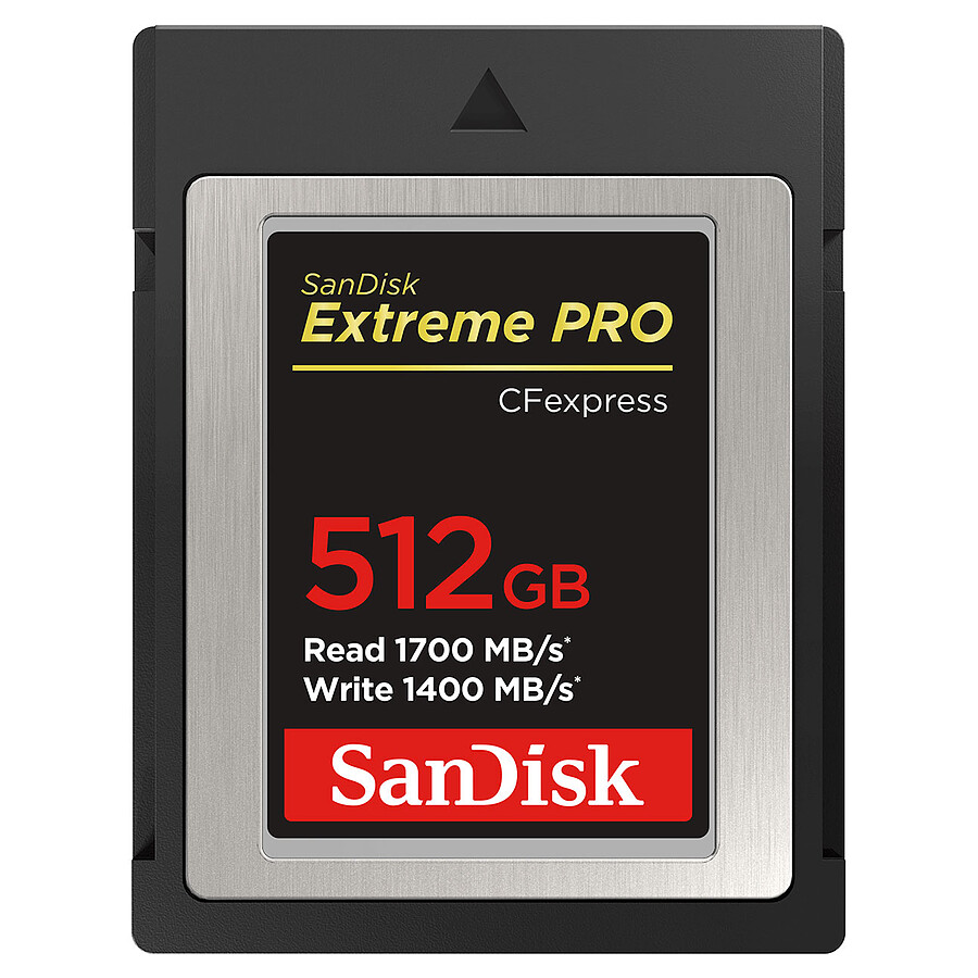 Carte mémoire SanDisk Extreme Pro CFexpress Type B 512 Go