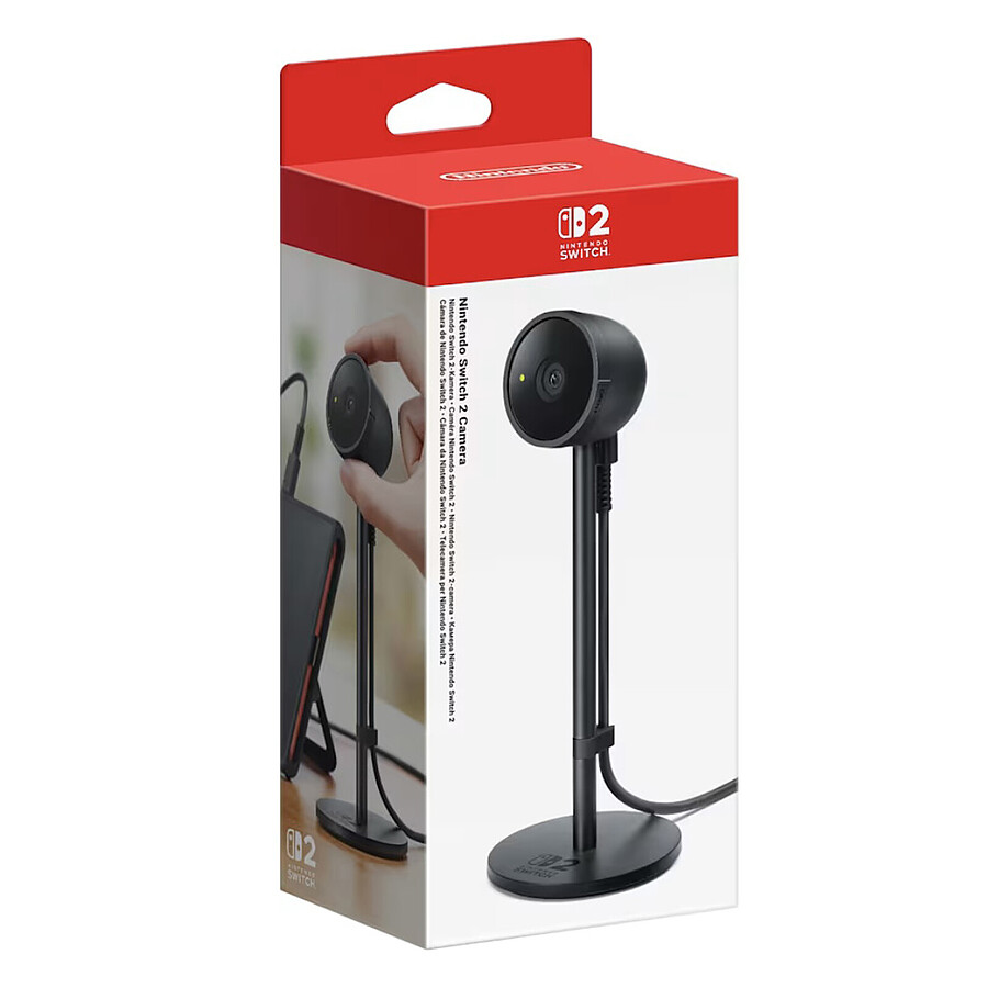 Accessoires Switch 2 Nintendo Caméra pour Switch 2