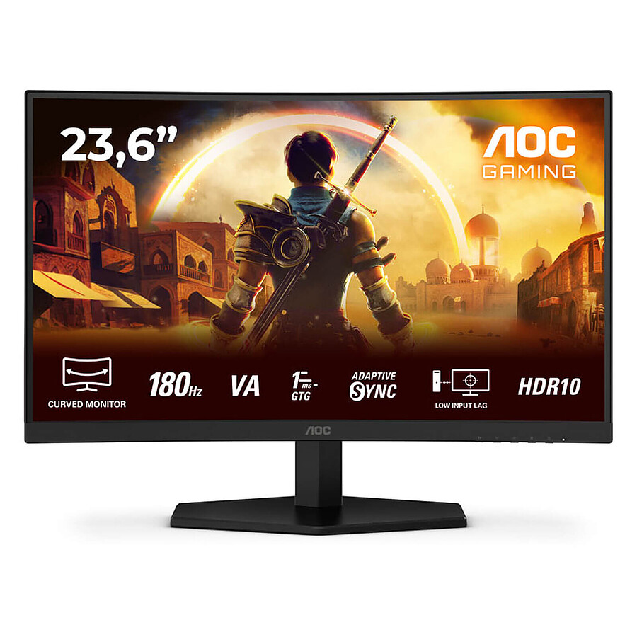 Écran PC AOC C24G42E